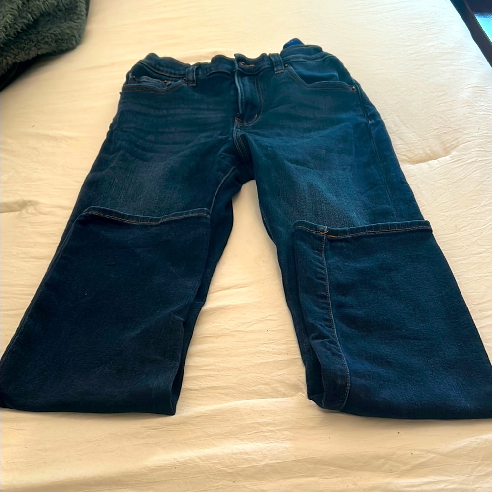 Crewcuts adjustable waist Blue Jeans size 12